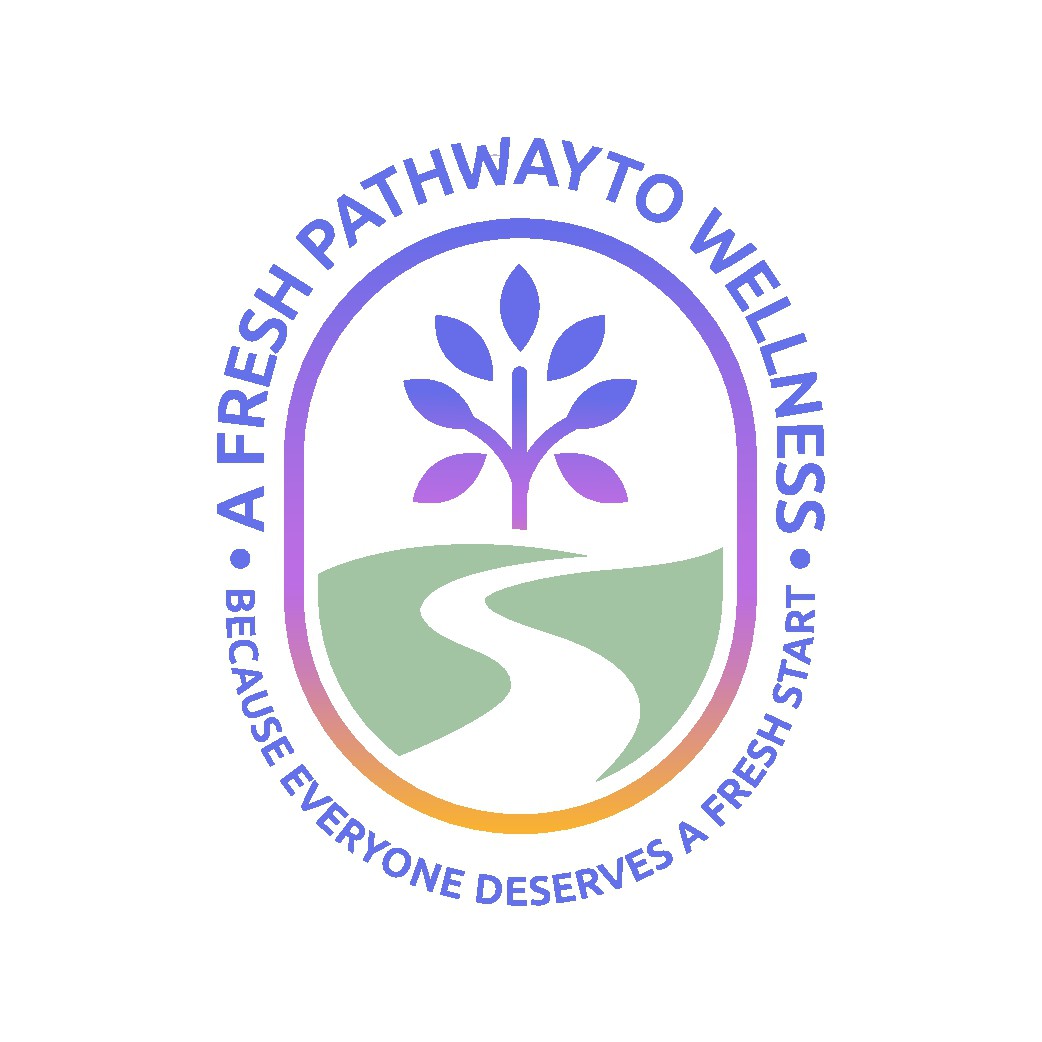 A Fresh Pathway to Wellness Logo Design