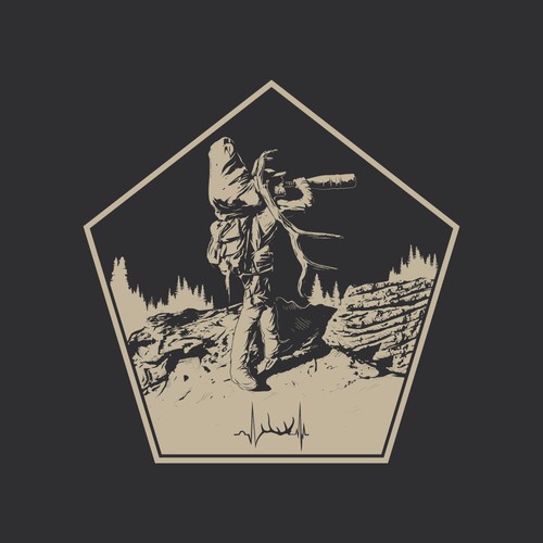 Hunting shirt design