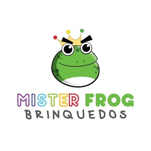 Mister Frog Toy Shop Search: Logo + Visual Identity