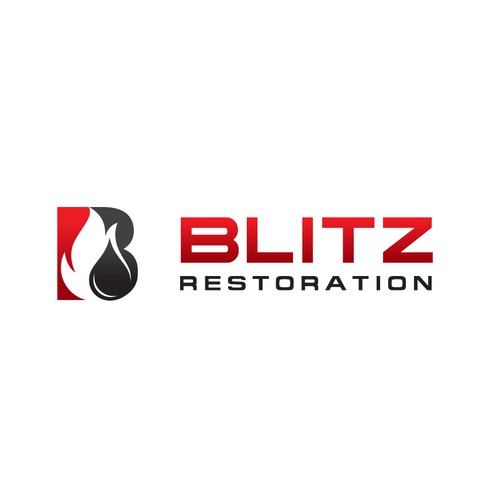 Creative logo for blitz