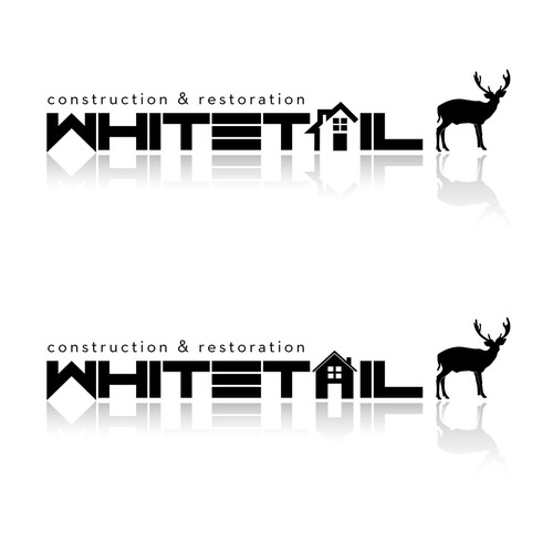 Help Whitetail Construction and Restoration with a new logo and business card