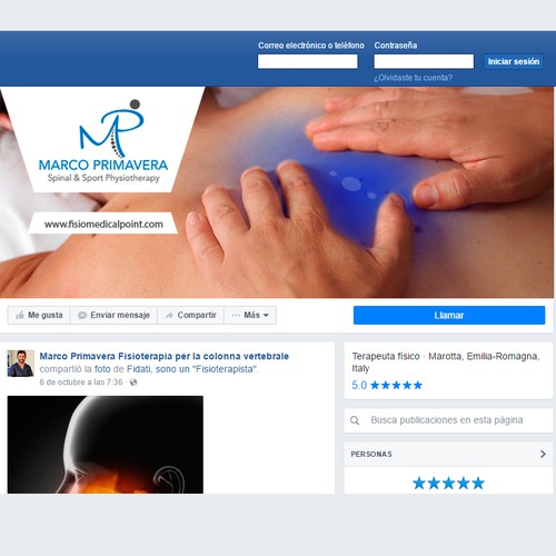 Marco Primavera spine and sport physiotherapy