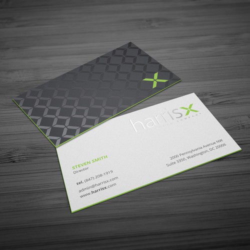 Elegant and Luxury Business card