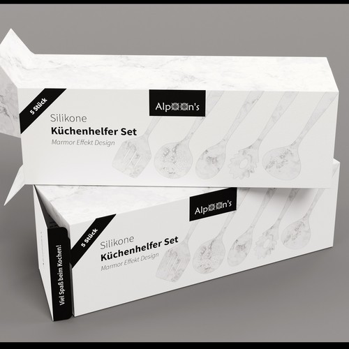 Kitchen Utensils Packaging