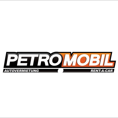 Help PETROMOBIL - Rent-a-Car with a new logo