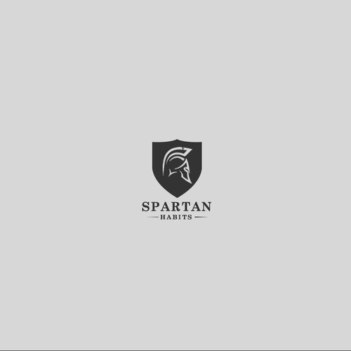 Design spartan logo