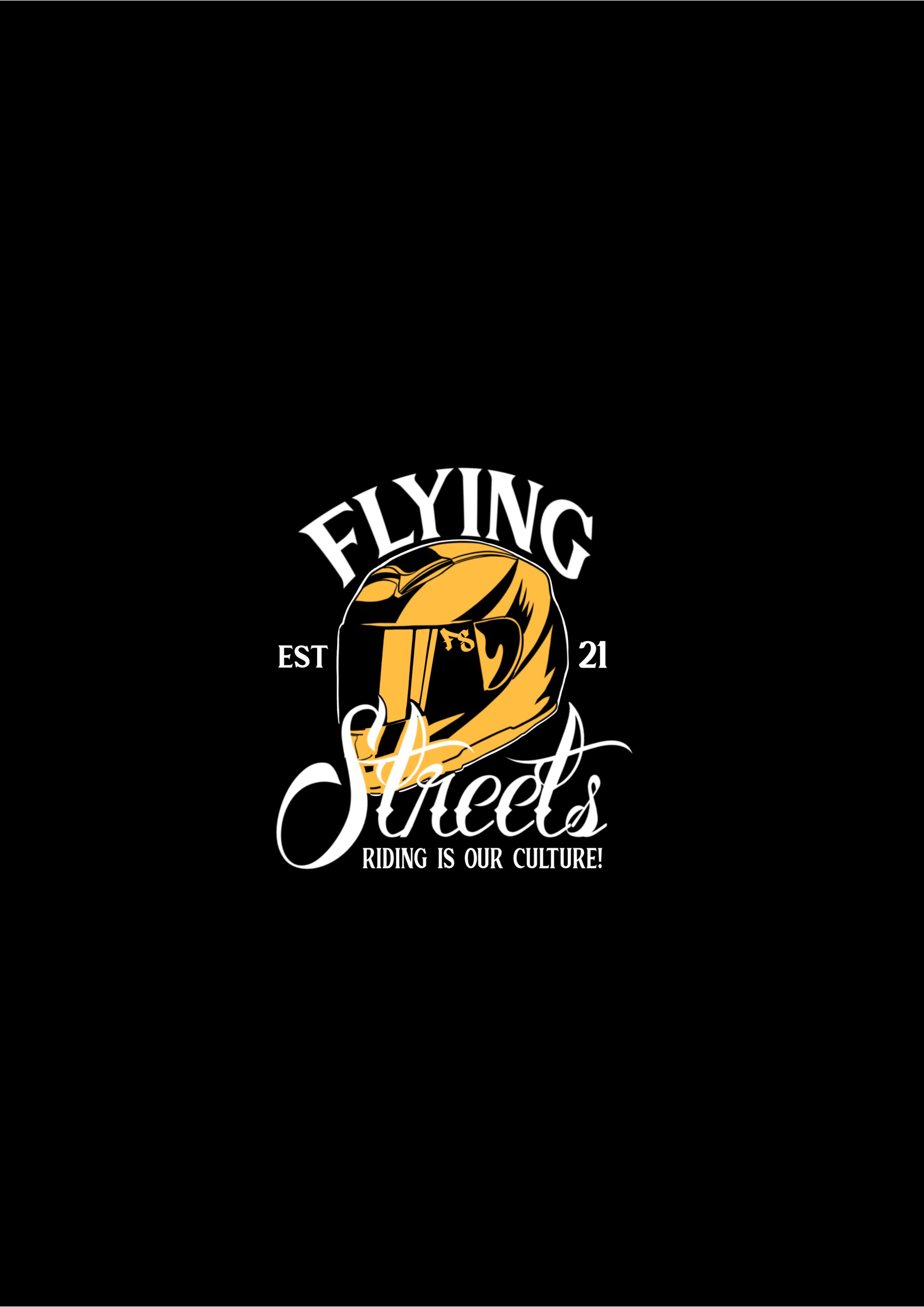 "Street Style" Logo für leidenschaftliche Motorradfahrer