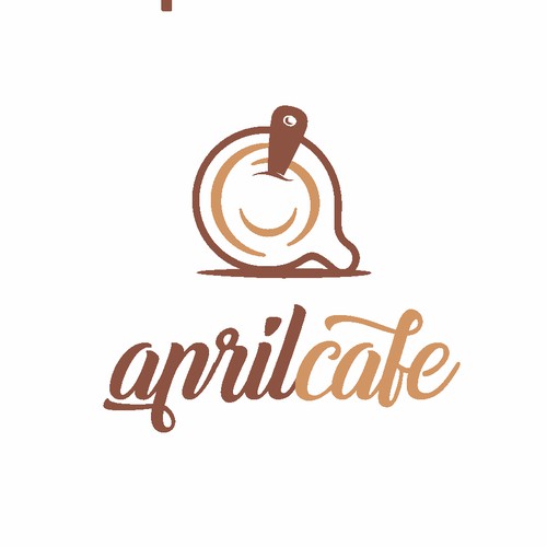 April Cafe logo