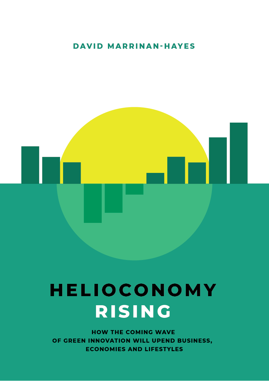 Writing a book about sustainable economy. Design its cover!