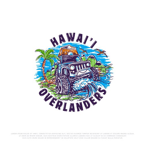 Hawai overlanders