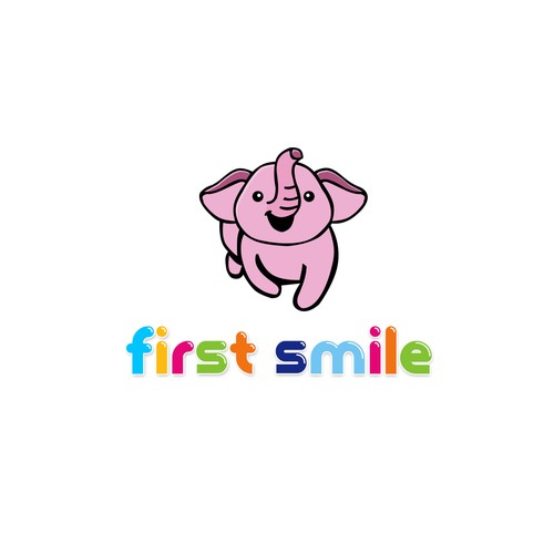 Logo for children app