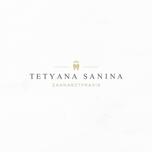 Tetyana Sanina Zahnarztpraxis – Logo Design