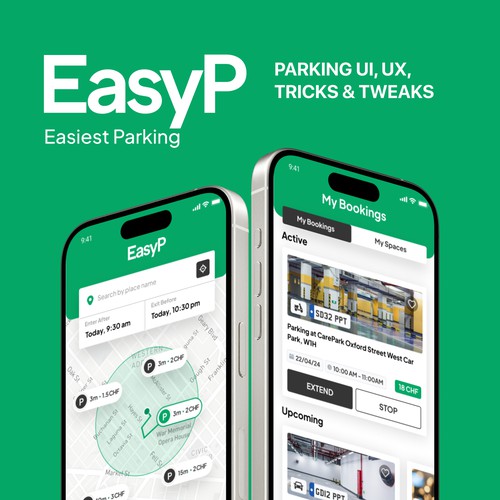 Easy P. Parking app