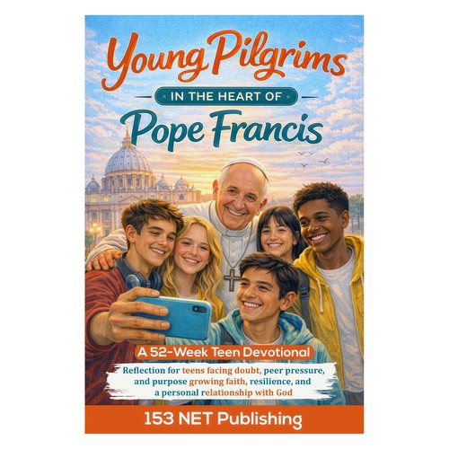 An eBook Cover Design - Devotional Book for Teens - First book in the series