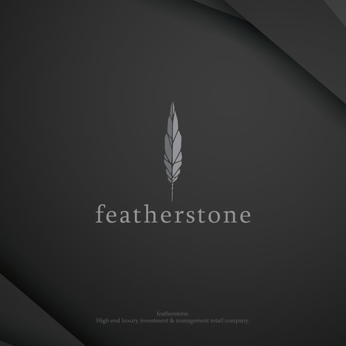 feather + sote logo concept for featherstone