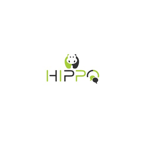 Logo Design For Hippo Chat App