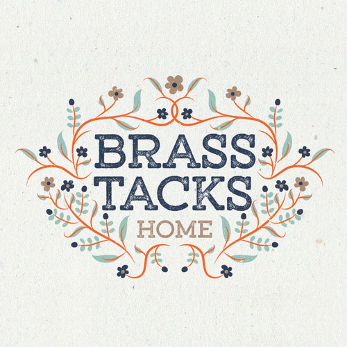 Logo concept for Brass Tacks Home