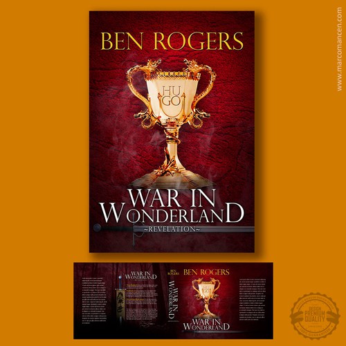 Book Cover Design, capa de livro para o autor Ben Rogers