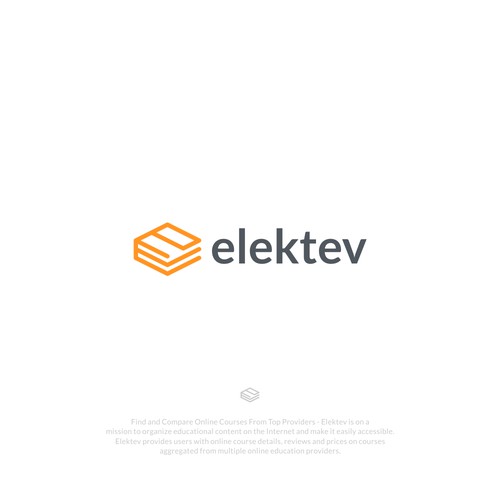 ELEKTEV Logo Design