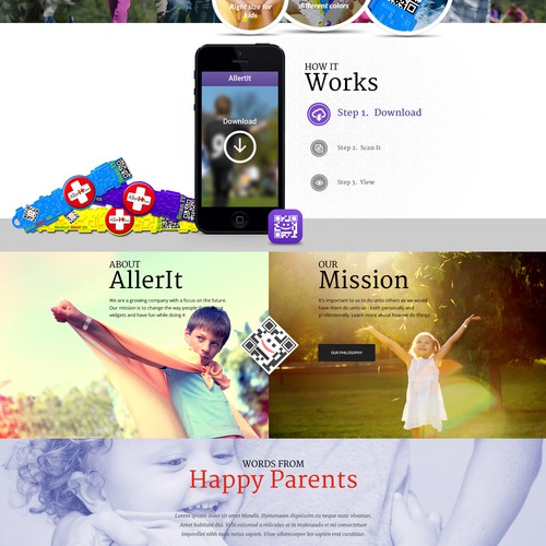 Allerit, Medical QR Alert bracelets for Kids NEEDS YOUR CREATIVE JUICES!