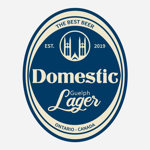 Domestic - Guelph Lager