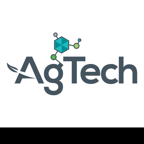 Modern logo concept for agricultural products