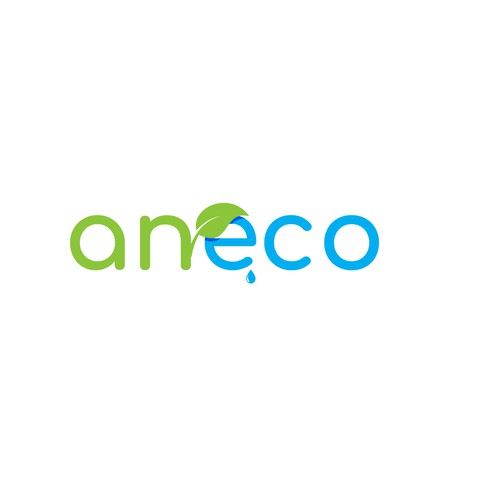 ECO product company logo design