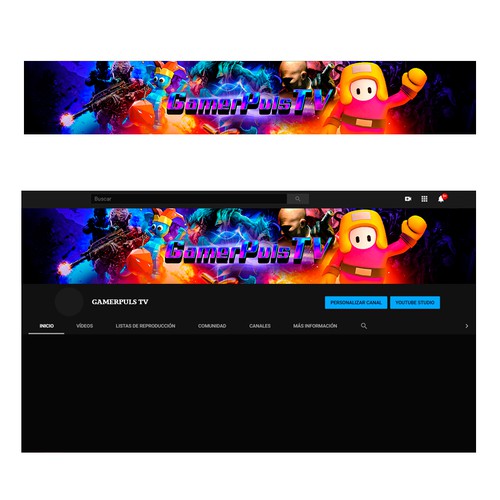 Youtube Banner