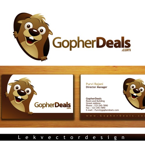 Gopher Delas logo