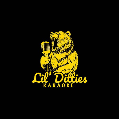 Karaoke Bar Logo