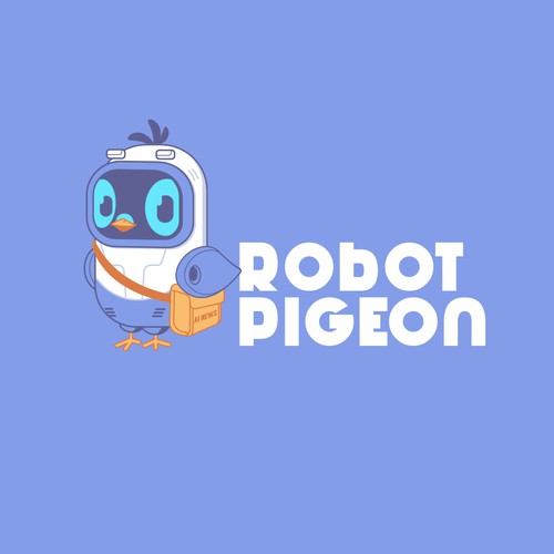 Logo for Robot Pigeon