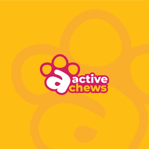 Logo Concept for Active Chews
