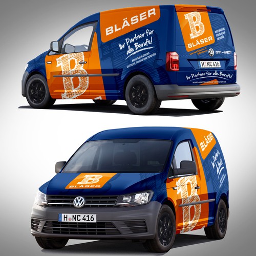 Van Wrap Design