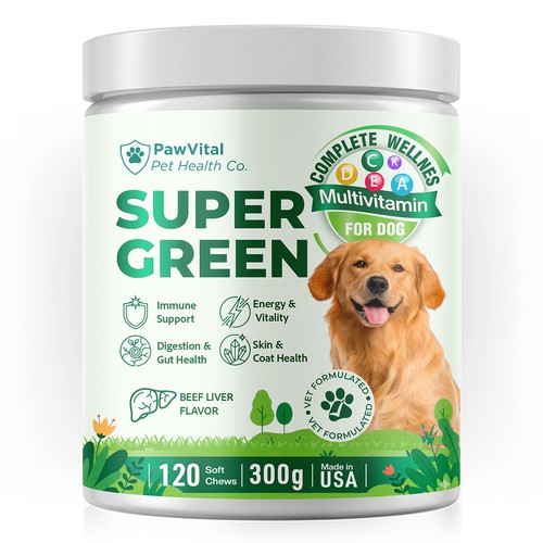 Multivitamin Chews For Dogs!