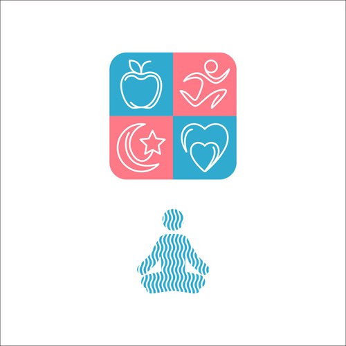 Icons to symbolize the future of healing