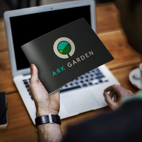 Logo concept for Ark Garden