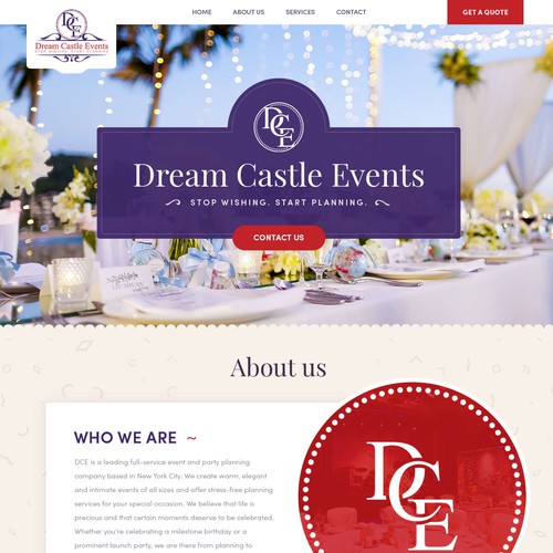 Dream Castle Events