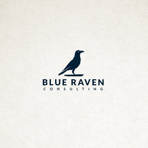 Logo design for "Raven Consulting"