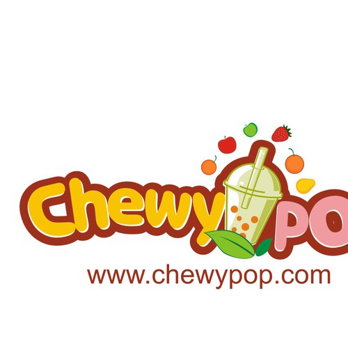 Create the next logo for chewy pop