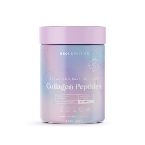 Collagen Peptides Label Design