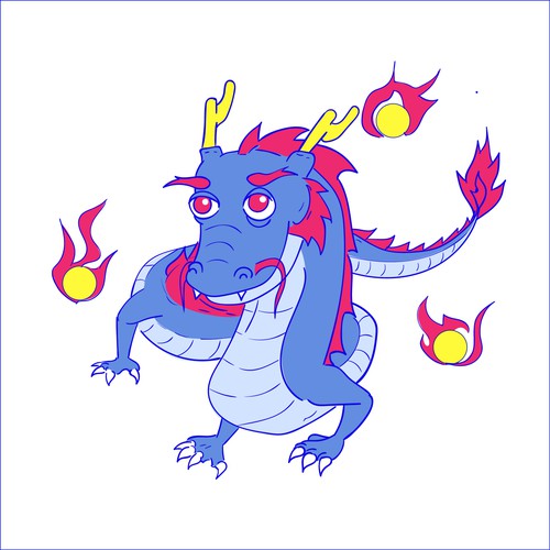 Mascot Dragon China