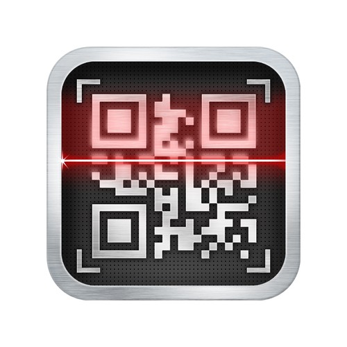 Make a beautiful icon for a QR code reader