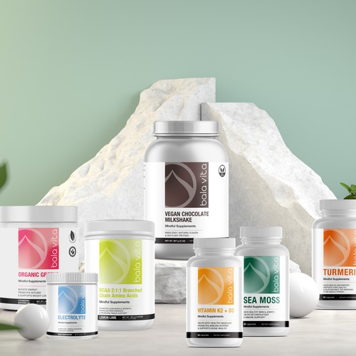 Supplements packaging