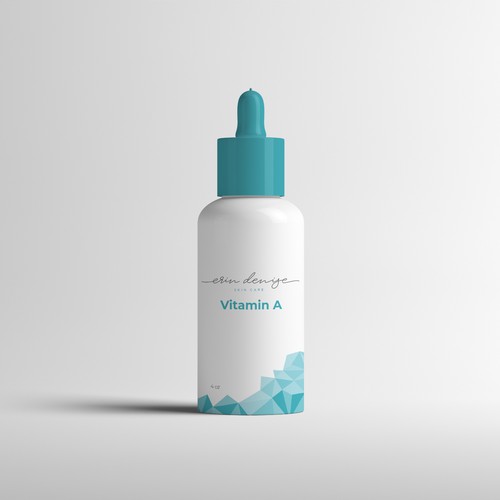 label for a cosmetic product