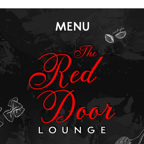 The Red Door Menu