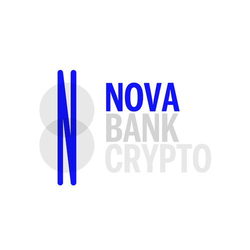 Logo for crypto bank