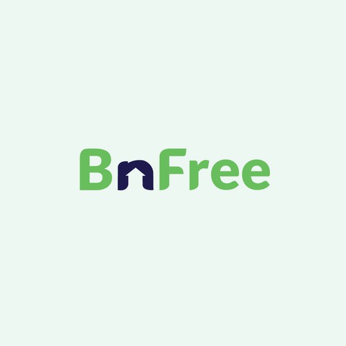 BnFree Logo concept