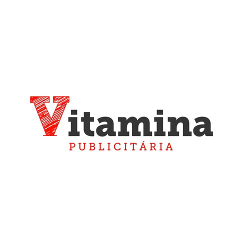 New logo for a famous blog in Brazil: Vitamina Publicitária