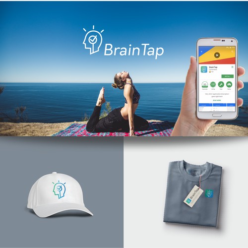 Logo Concept for BrainTap