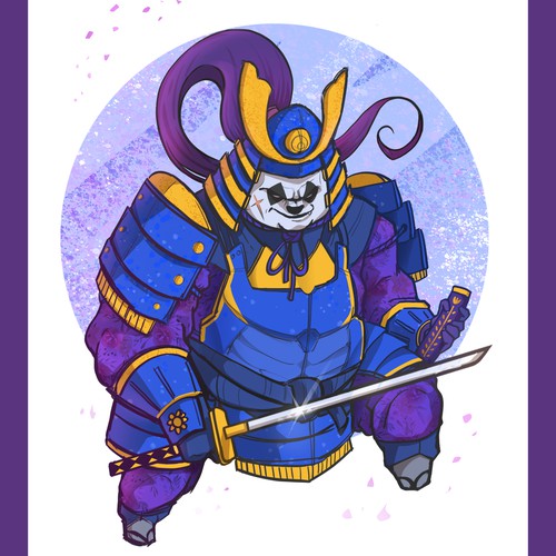 Samurai Panda